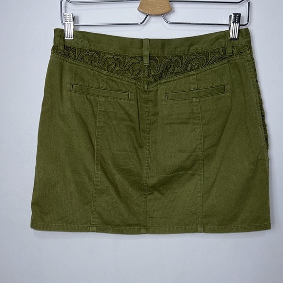 Juicy Couture Army Green Skirt - Picture 5 of 12